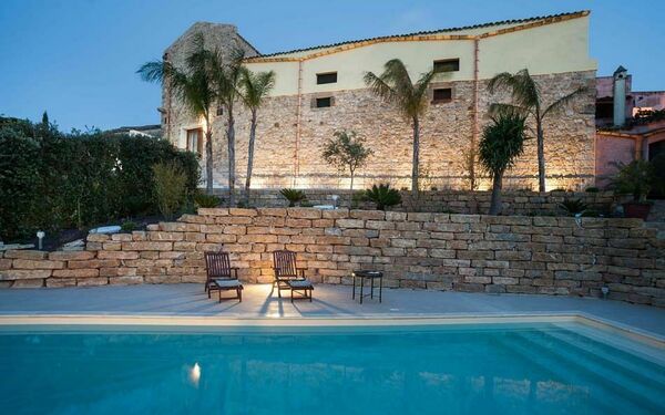 Baglio Maranzano - Marietta: Außen, Schwimmbad