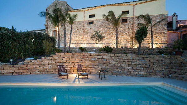 Baglio Maranzano - Marietta: Außen, Schwimmbad