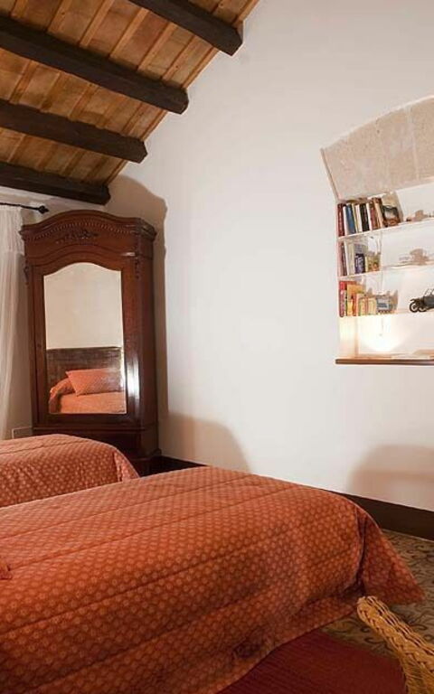 Baglio Maranzano - Titi: Schlafzimmer