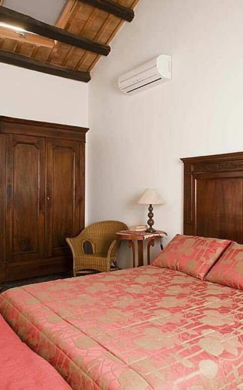 Baglio Maranzano - Titi: Schlafzimmer