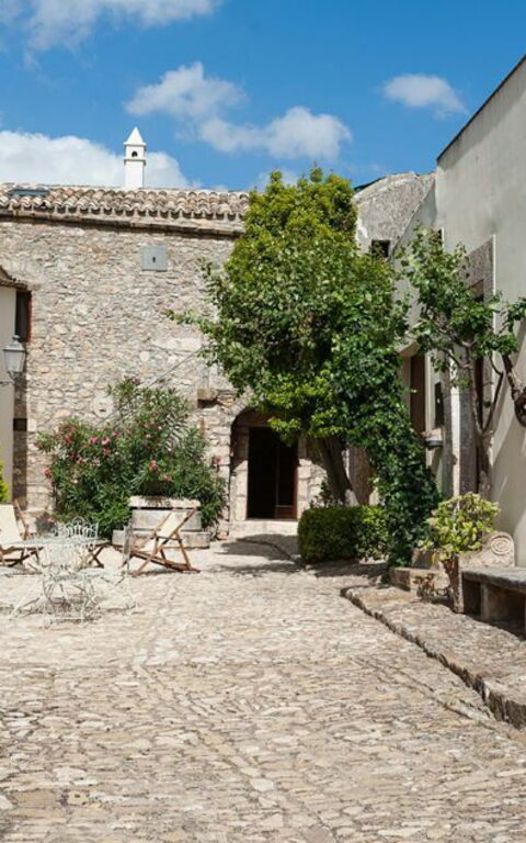 Baglio Maranzano - Titi: Außen, Garten