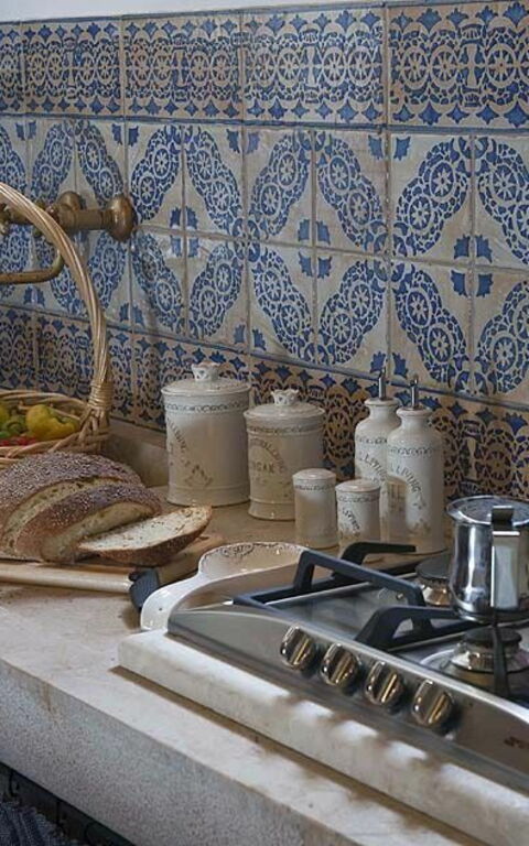 Baglio Maranzano - Titi: Küche