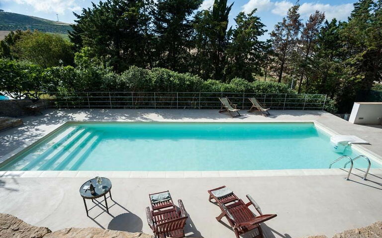 Baglio Maranzano - Titi: Garten, Schwimmbad