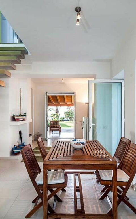 Cala Marina: Esszimmer, Wohnzimmer