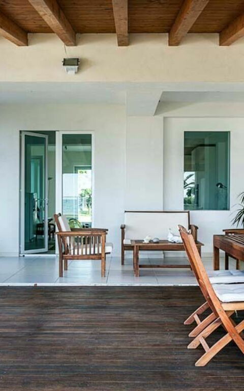 Cala Marina: Draussen