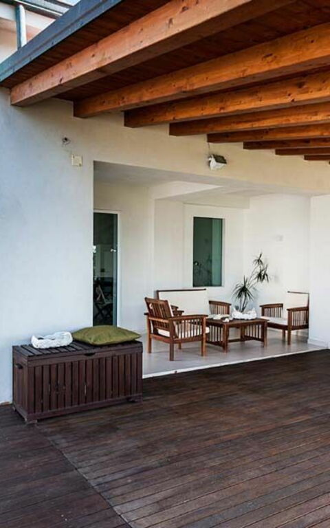 Cala Marina: Draussen