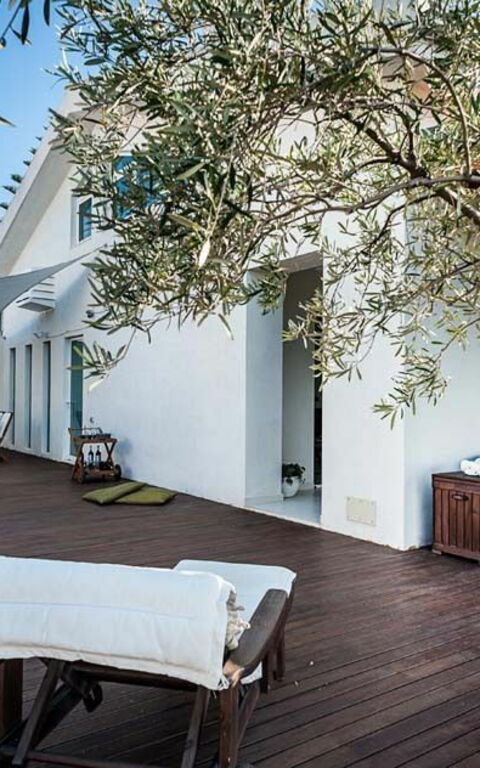 Cala Marina: Draussen