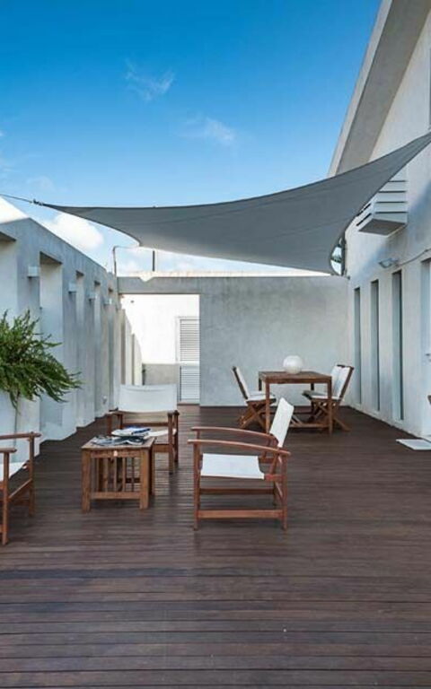 Cala Marina: Draussen