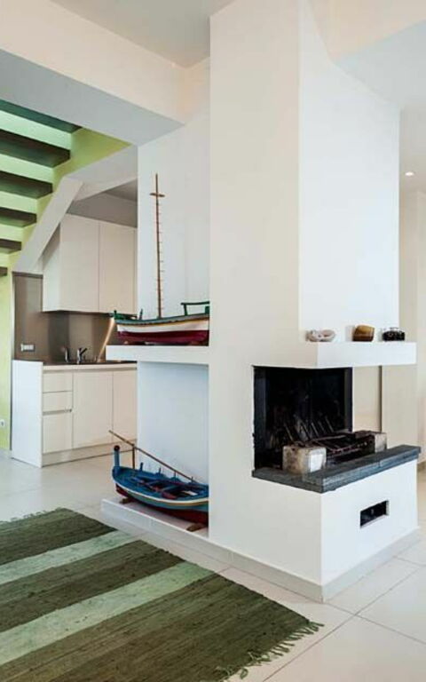 Cala Marina: Esszimmer, Wohnzimmer