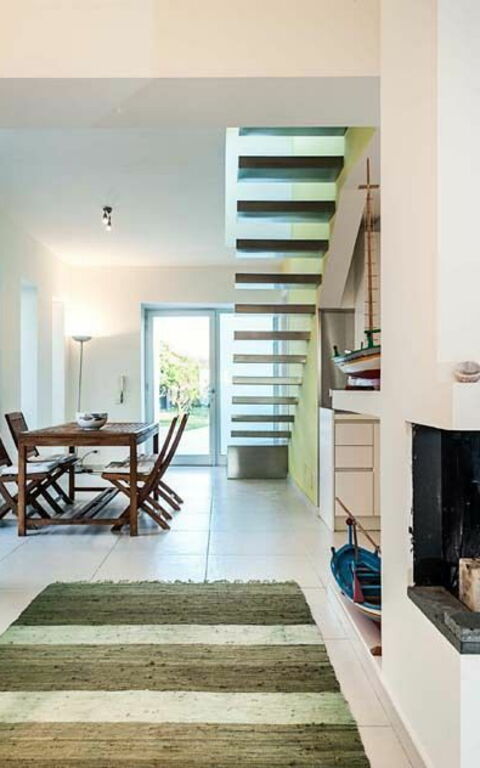 Cala Marina: Esszimmer, Wohnzimmer