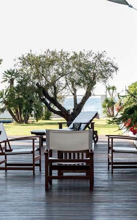 Cala Marina: Draussen