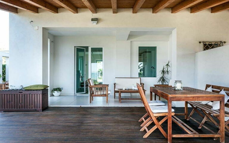 Cala Marina: Draussen