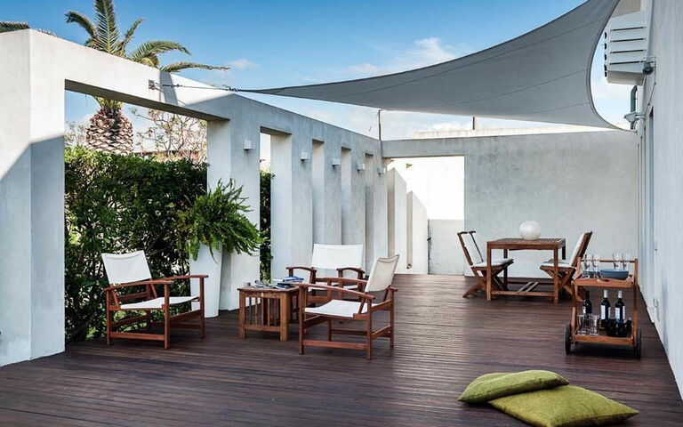 Cala Marina: Draussen