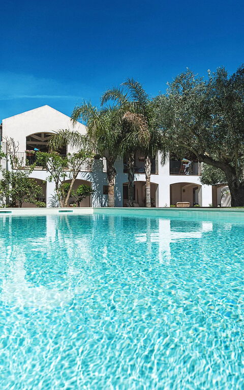 Casa Marsala: Schwimmbad