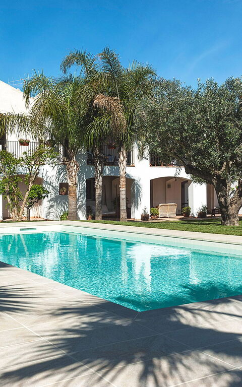 Casa Marsala: Schwimmbad