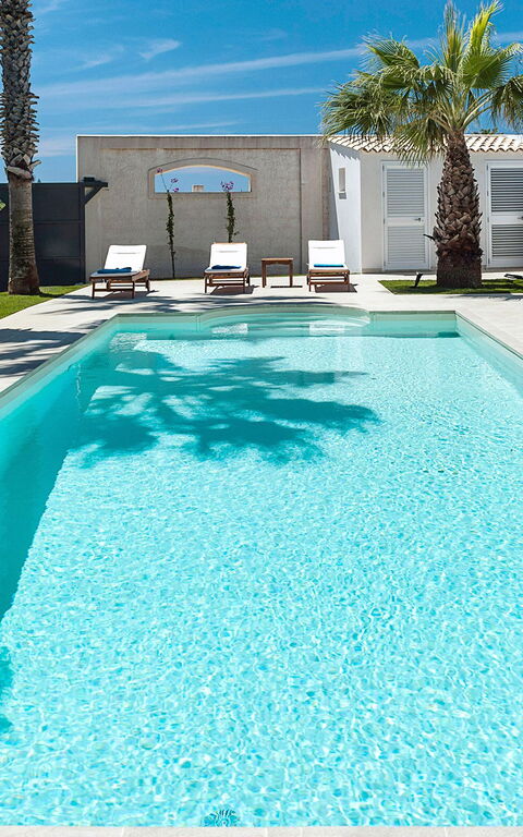 Casa Marsala: Schwimmbad