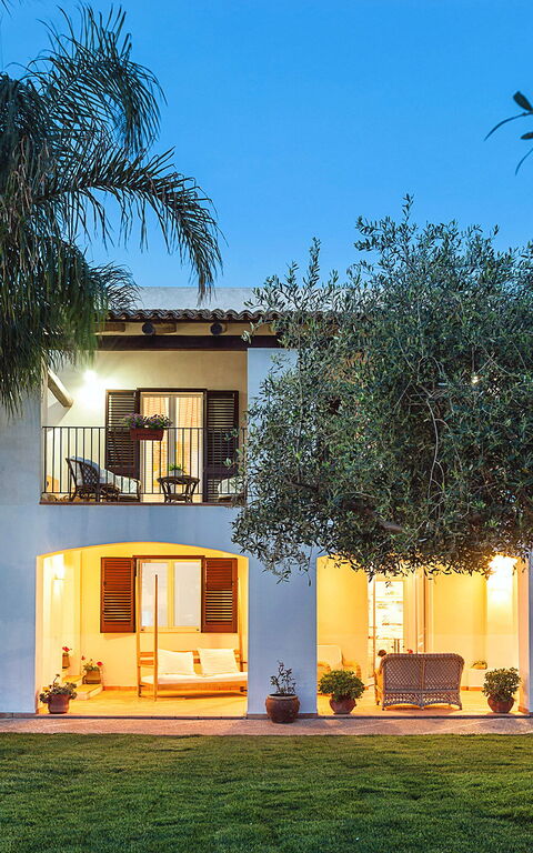 Casa Marsala: Garten