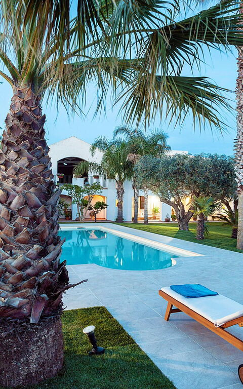 Casa Marsala: Garten, Schwimmbad