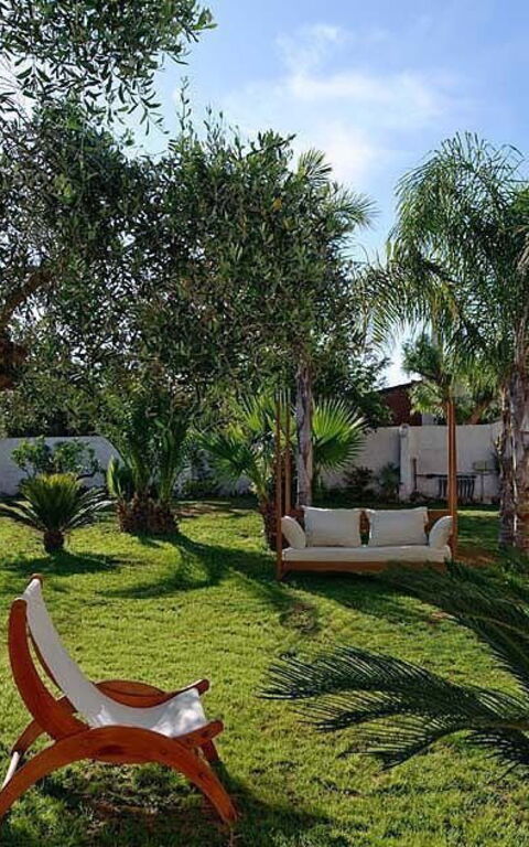 Casa Marsala: Garten