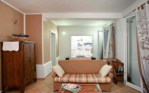 Unterkunft Casa Marsala 1: Wohnzimmer