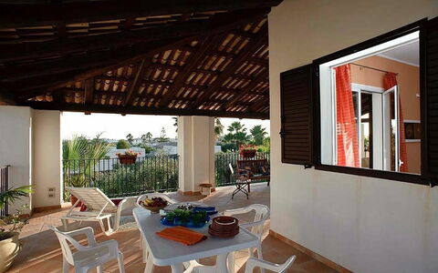 Unterkunft Casa Marsala 2: Draussen