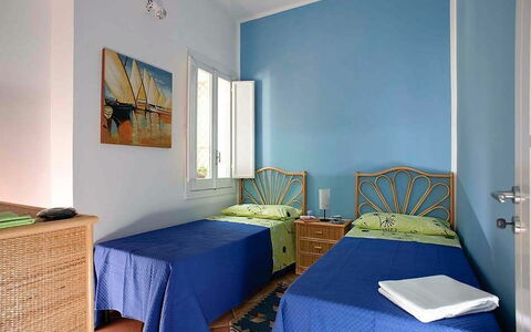 Unterkunft Casa Marsala 2: Schlafzimmer