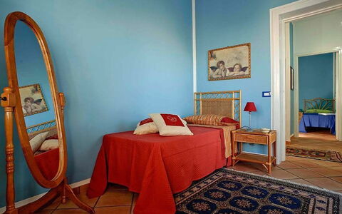 Unterkunft Casa Marsala 2: Schlafzimmer