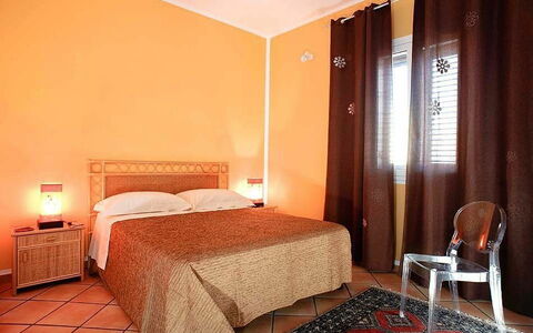 Unterkunft Casa Marsala 2: Schlafzimmer