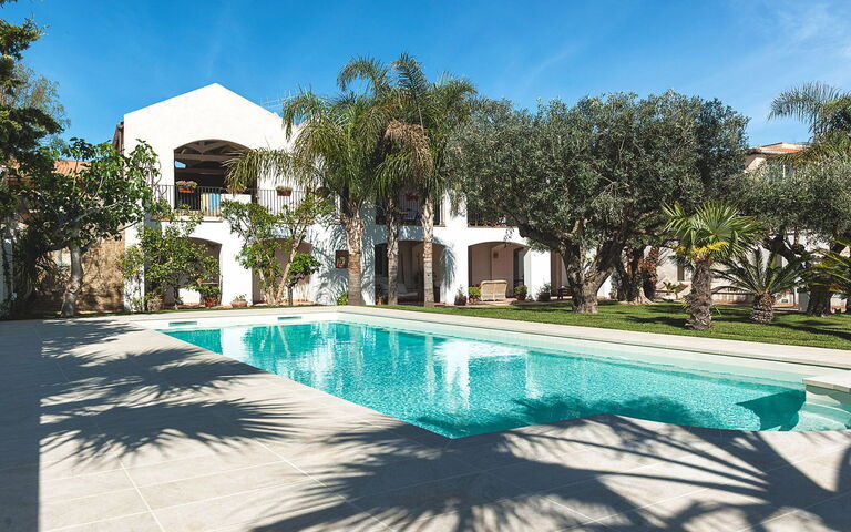 Casa Marsala: Schwimmbad