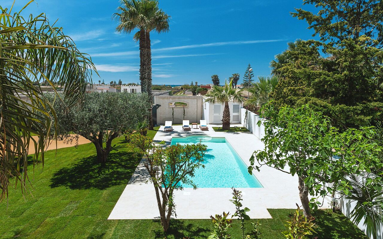 Casa Marsala: Garten, Schwimmbad