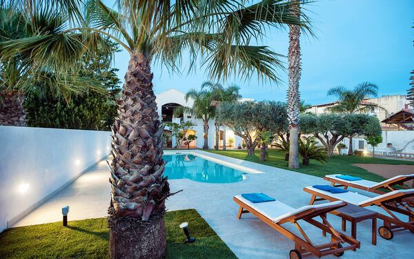 Casa Marsala: Garten, Schwimmbad