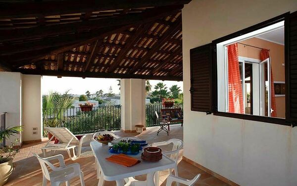 Unterkunft Casa Marsala 2: Draussen