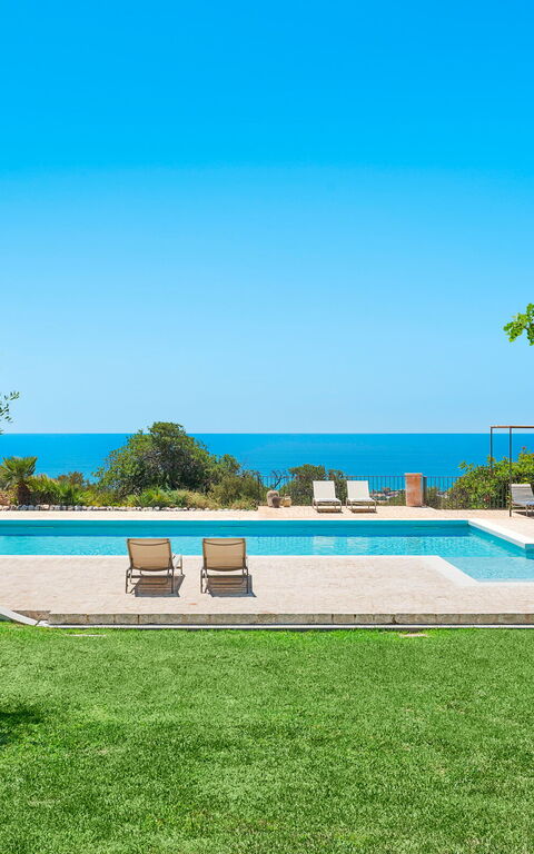 Isla Verde: Ansichten, Außen, Draussen, Garten, Schwimmbad