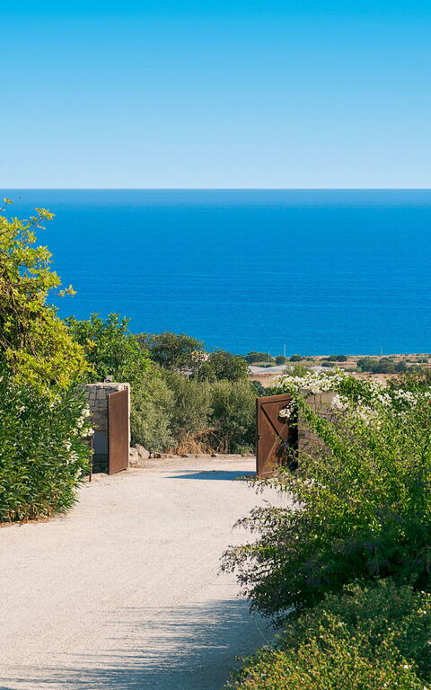 Isla Verde: Ansichten, Haupteingang