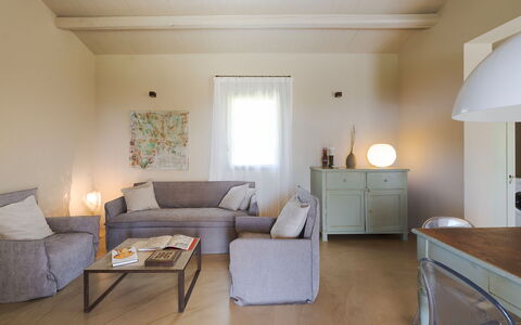 Unterkunft Isla Verde - Ulivi: Wohnzimmer
