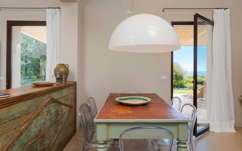 Unterkunft Isla Verde - Ulivi: Esszimmer