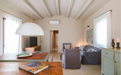 Unterkunft Isla Verde - Ulivi: Wohnzimmer