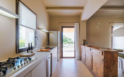 Unterkunft Isla Verde - Ulivi: Küche