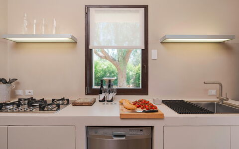 Unterkunft Isla Verde - Ulivi: Küche