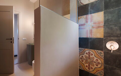 Unterkunft Isla Verde - Ulivi: Bad