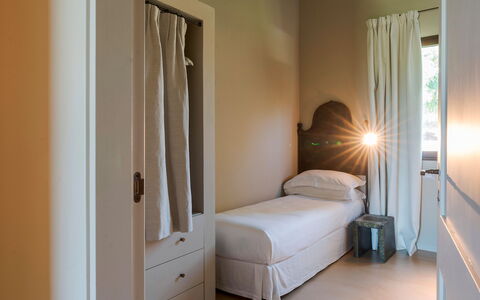 Unterkunft Isla Verde - Ulivi: Schlafzimmer