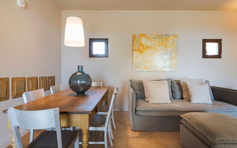 Unterkunft Isla Verde - Carrubi: Wohnzimmer