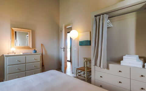 Unterkunft Isla Verde - Carrubi: Schlafzimmer