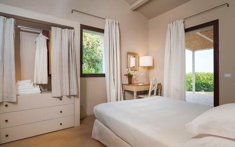 Unterkunft Isla Verde - Carrubi: Schlafzimmer