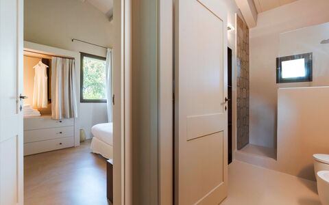 Unterkunft Isla Verde - Carrubi: Bad