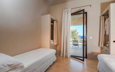 Unterkunft Isla Verde - Carrubi: Schlafzimmer