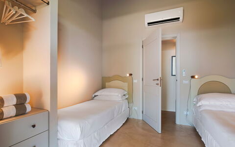 Unterkunft Isla Verde - Carrubi: Schlafzimmer