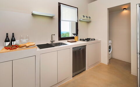 Unterkunft Isla Verde - Carrubi: Küche