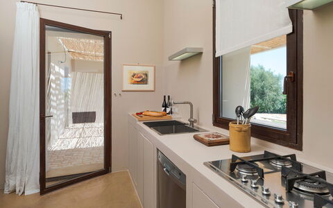 Unterkunft Isla Verde - Carrubi: Küche