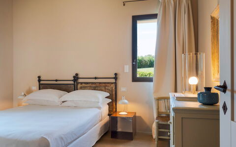 Unterkunft Isla Verde - Carrubi: Schlafzimmer